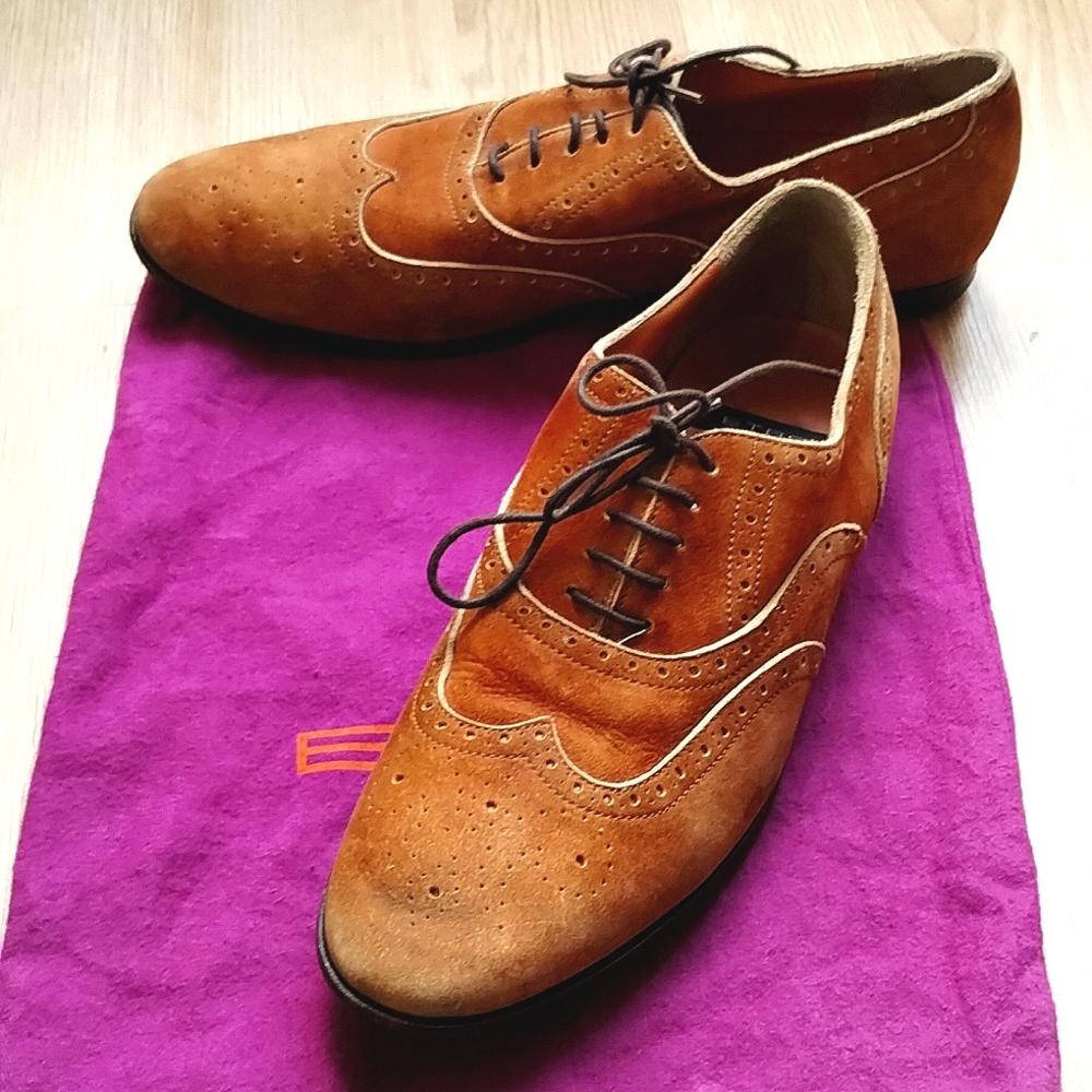 Etro Men's shoes Suede Made in Italy Size 11